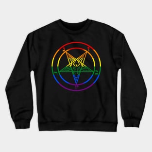 LGBT Baphomet Crewneck Sweatshirt